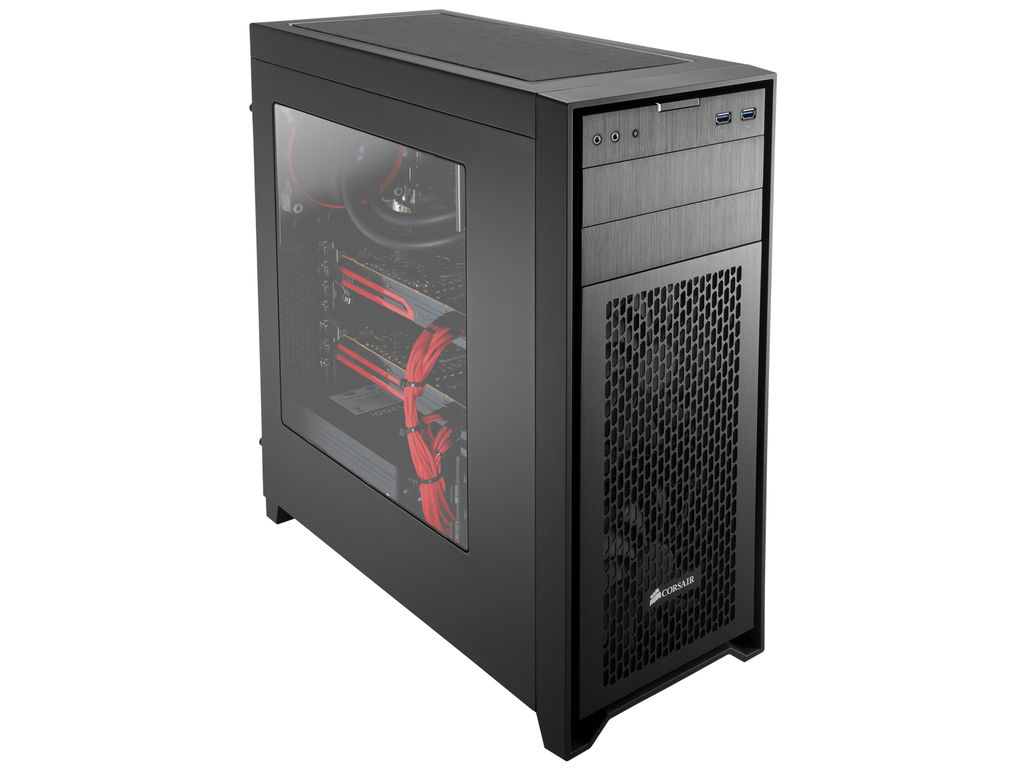 Corsair Obsidian 450D Window